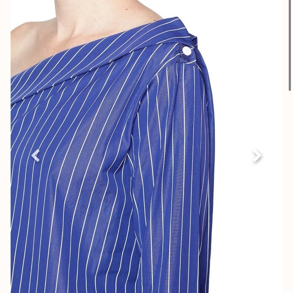 AMMARA Cady Nautical Striped Blouse size XS - Picture 4 of 16
